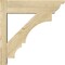 Ekena Millwork Balboa Rough Sawn Traditional Outlooker, Douglas Fir, 6"W x 20"D x 20"H OUT06X20X20BOA01RDF - alternate 2